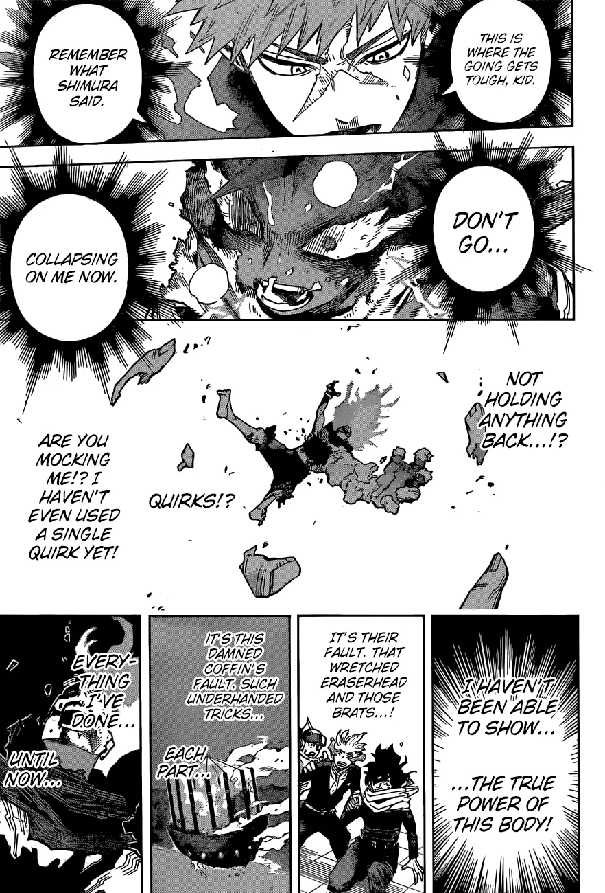 My Hero Academia, chapter 369, page 13