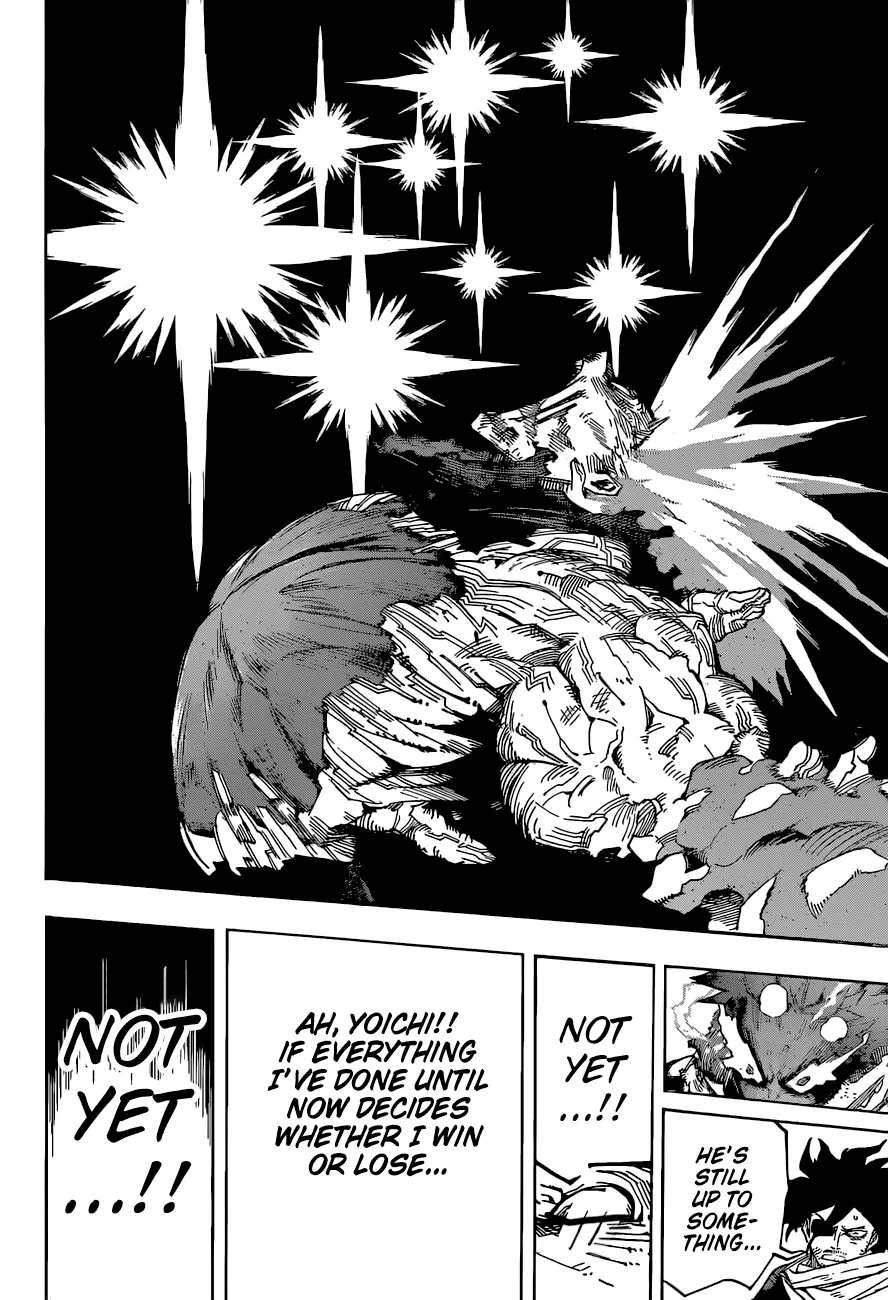 My Hero Academia, chapter 369, page 14
