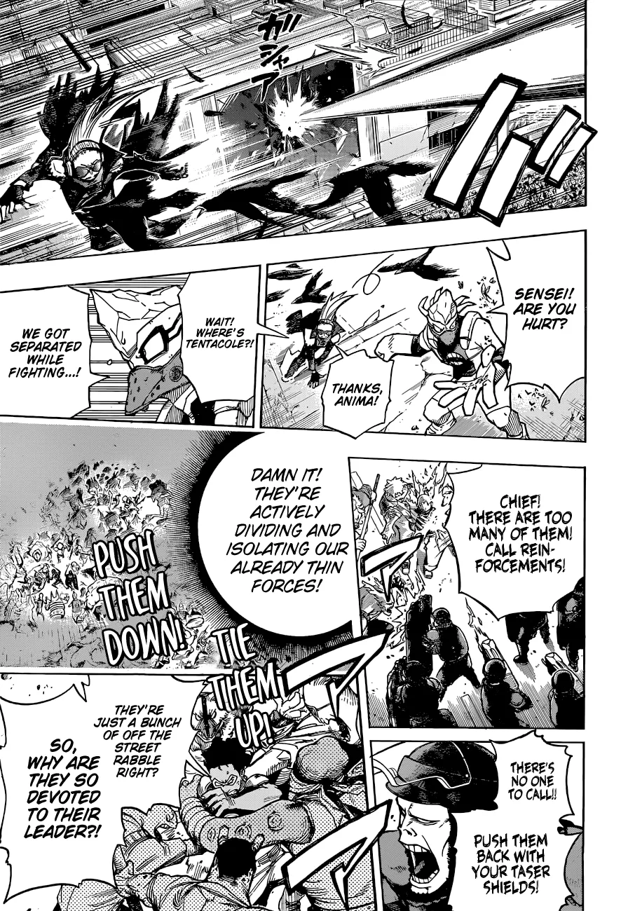 My Hero Academia, chapter 370, page 5