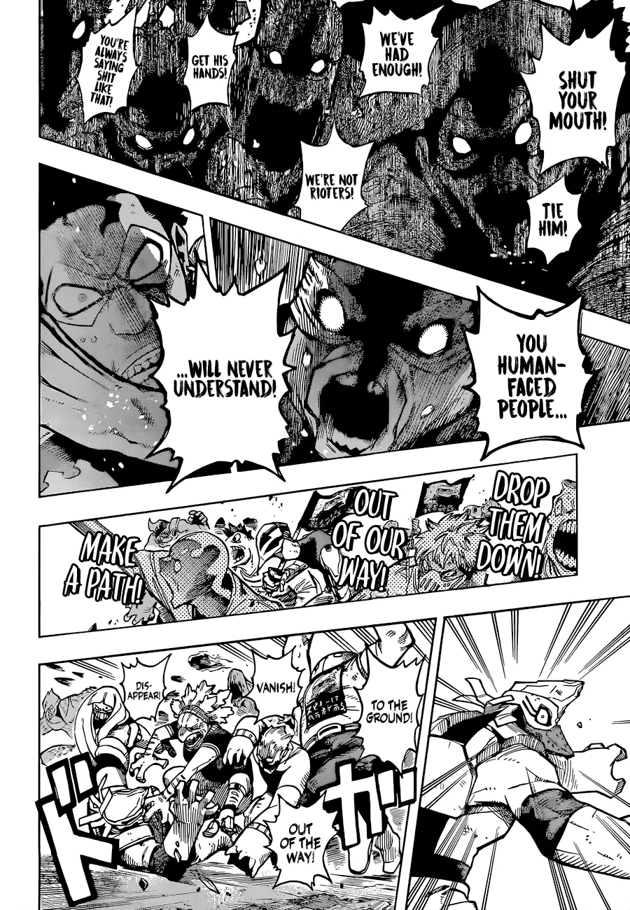 My Hero Academia, chapter 370, page 6