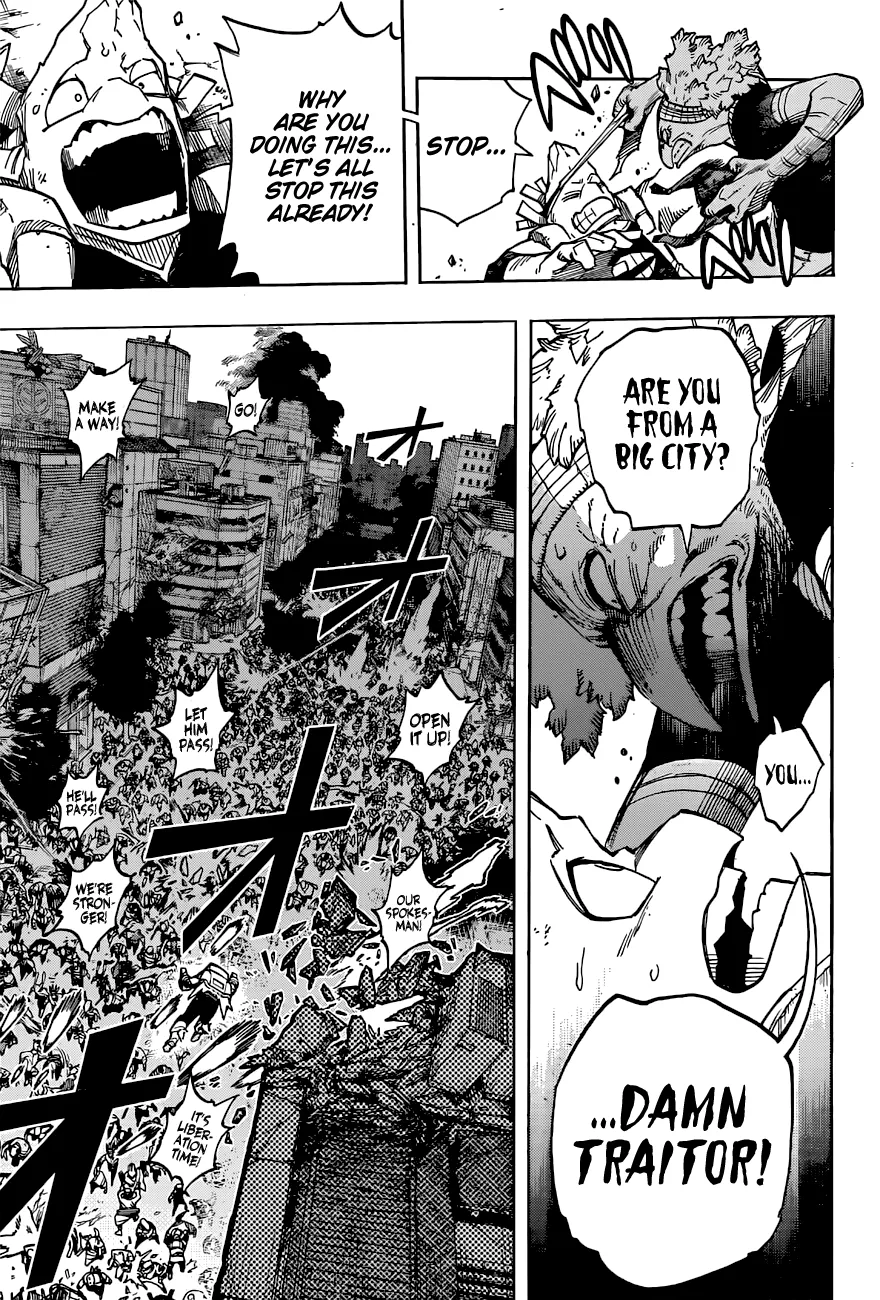 My Hero Academia, chapter 370, page 7