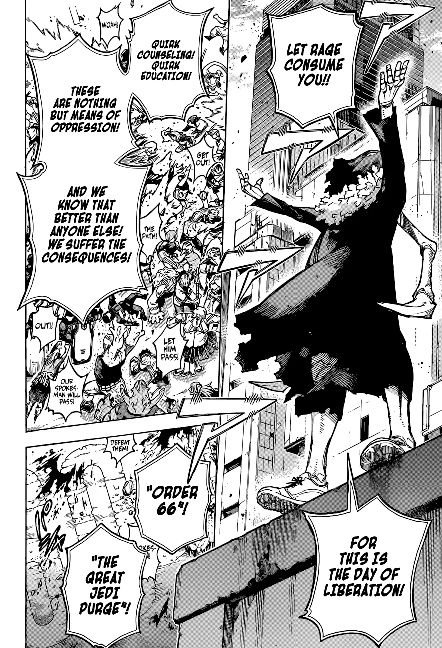 My Hero Academia, chapter 370, page 8