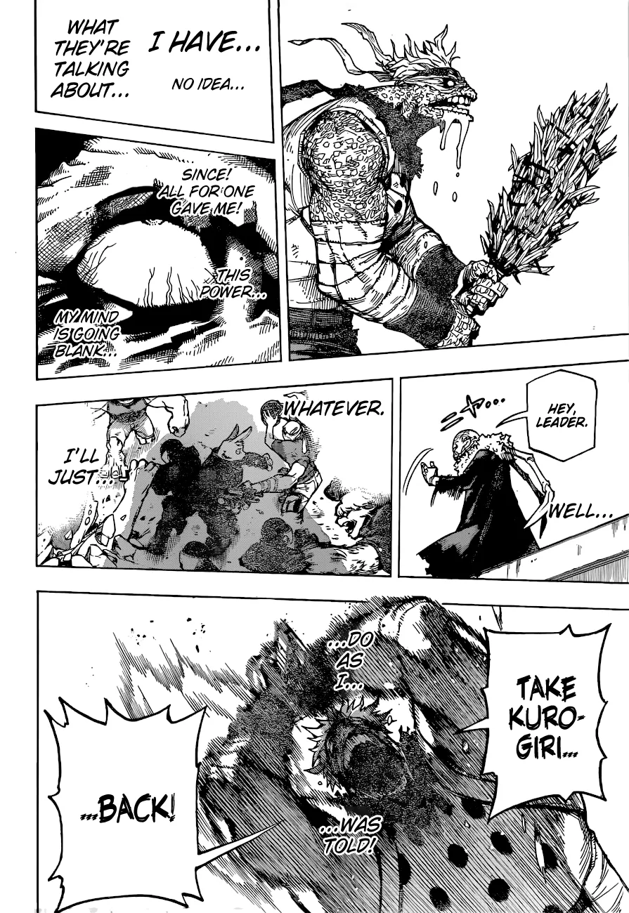 My Hero Academia, chapter 370, page 11