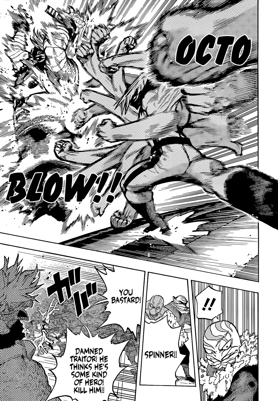 My Hero Academia, chapter 370, page 12