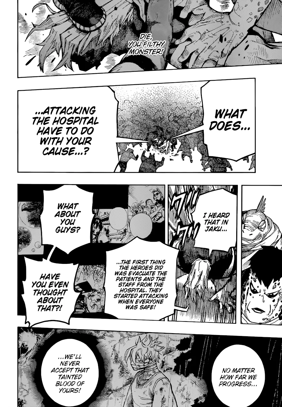 My Hero Academia, chapter 370, page 13