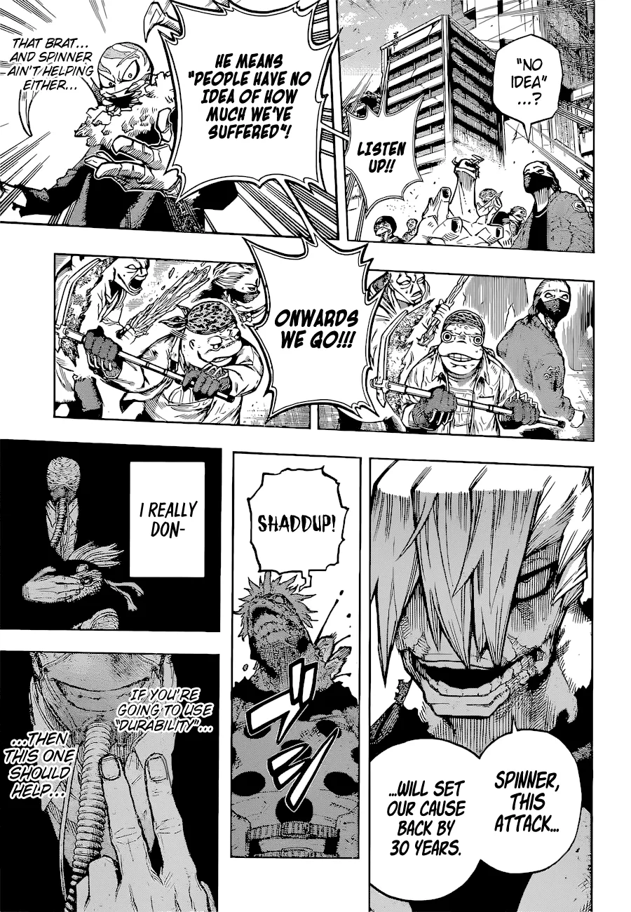 My Hero Academia, chapter 371, page 3