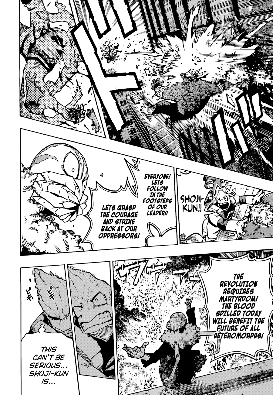 My Hero Academia, chapter 371, page 6