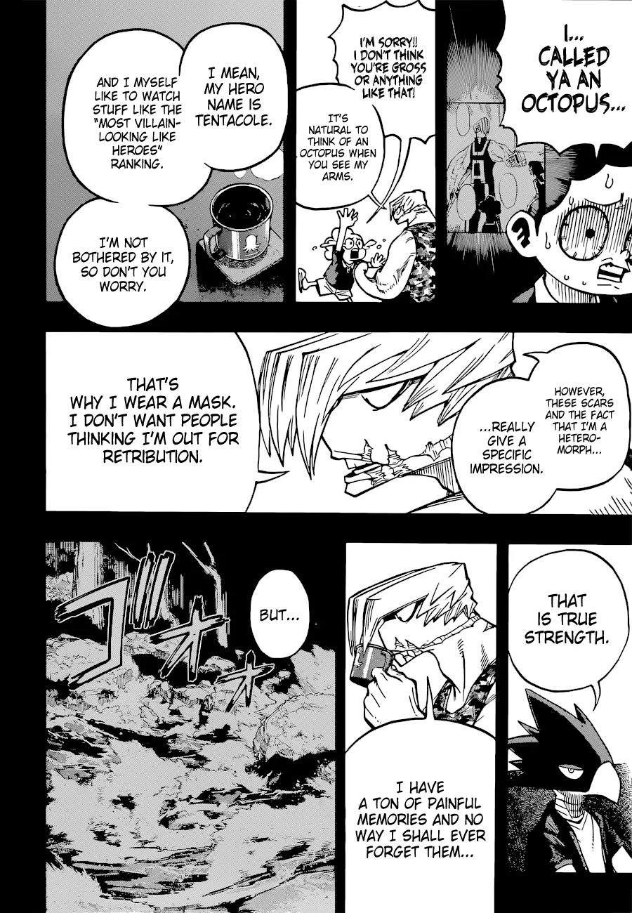 My Hero Academia, chapter 371, page 8