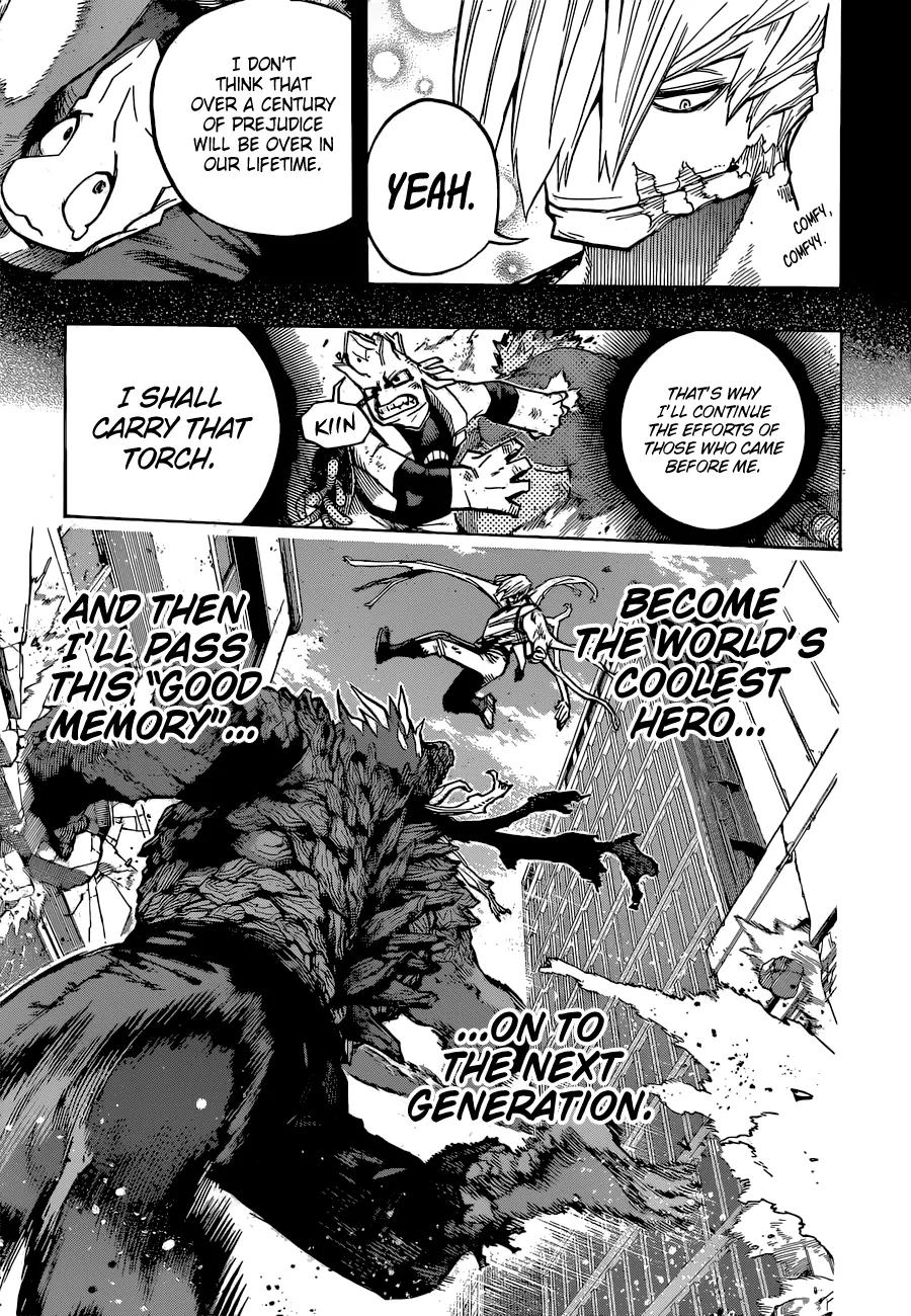 My Hero Academia, chapter 371, page 11