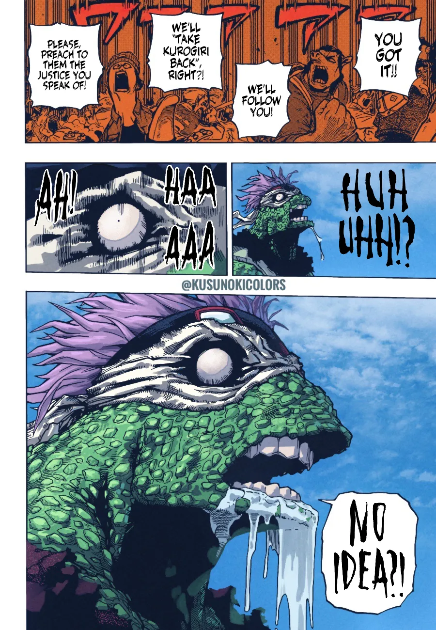 My Hero Academia, chapter 371, page 16