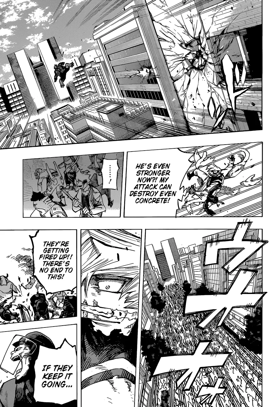 My Hero Academia, chapter 372, page 9
