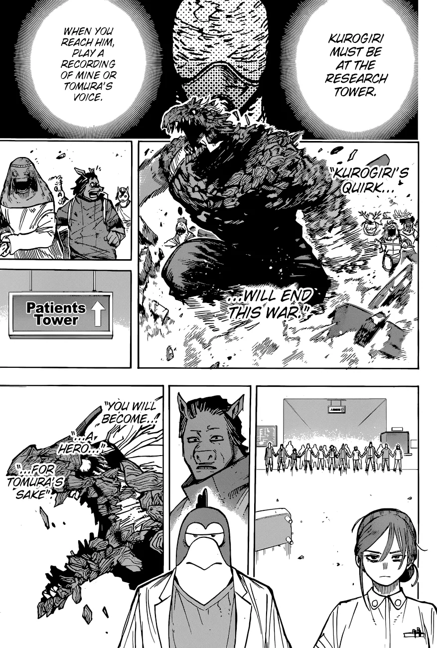 My Hero Academia, chapter 372, page 11