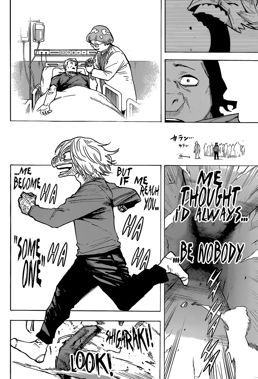 My Hero Academia, chapter 372, page 12