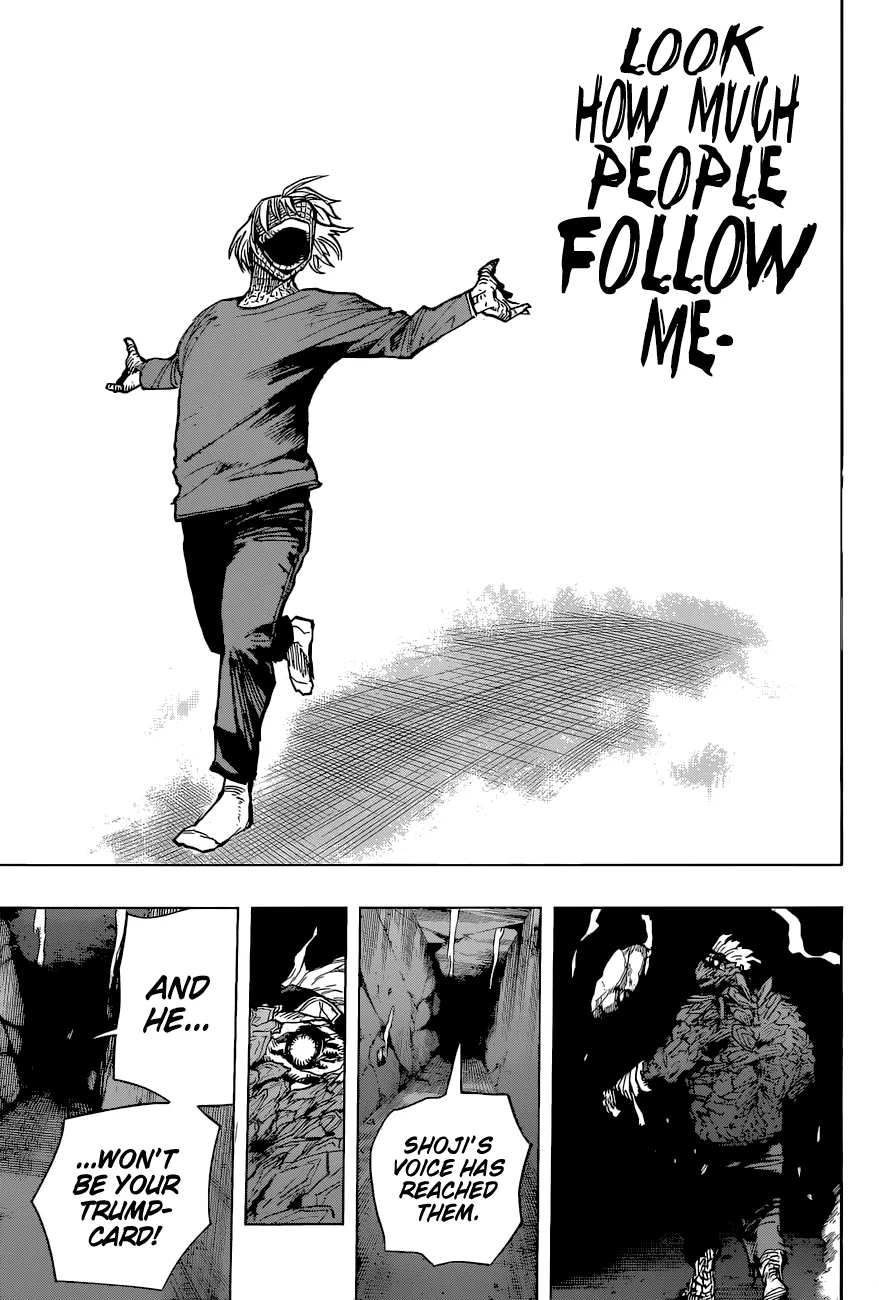 My Hero Academia, chapter 372, page 13