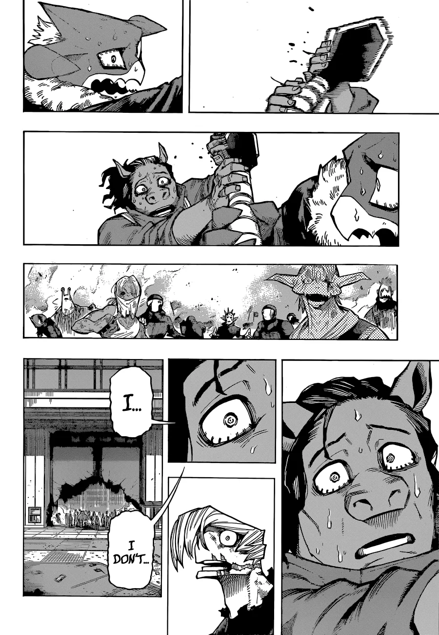 My Hero Academia, chapter 373, page 3