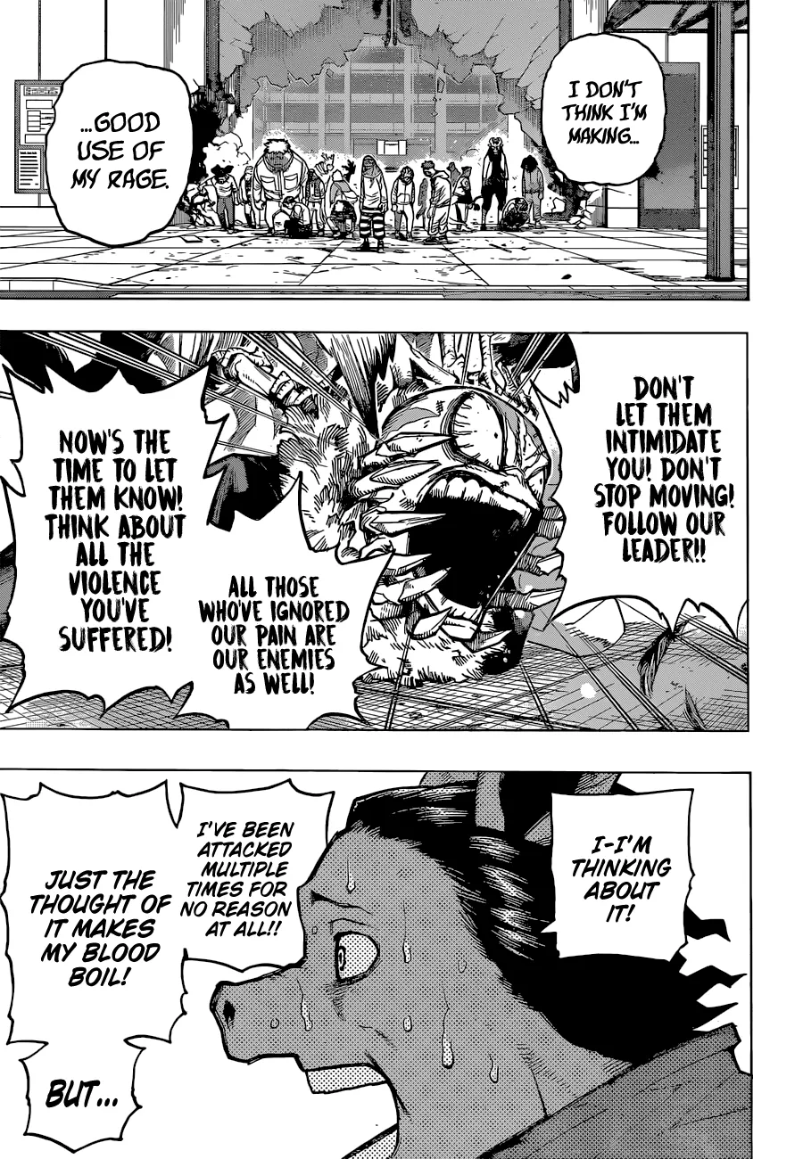 My Hero Academia, chapter 373, page 4