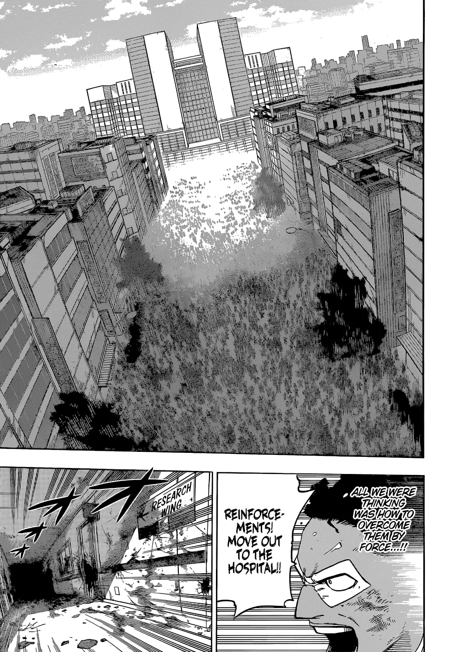 My Hero Academia, chapter 373, page 8