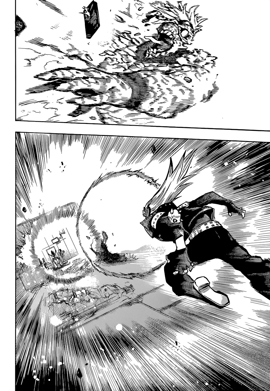 My Hero Academia, chapter 373, page 9