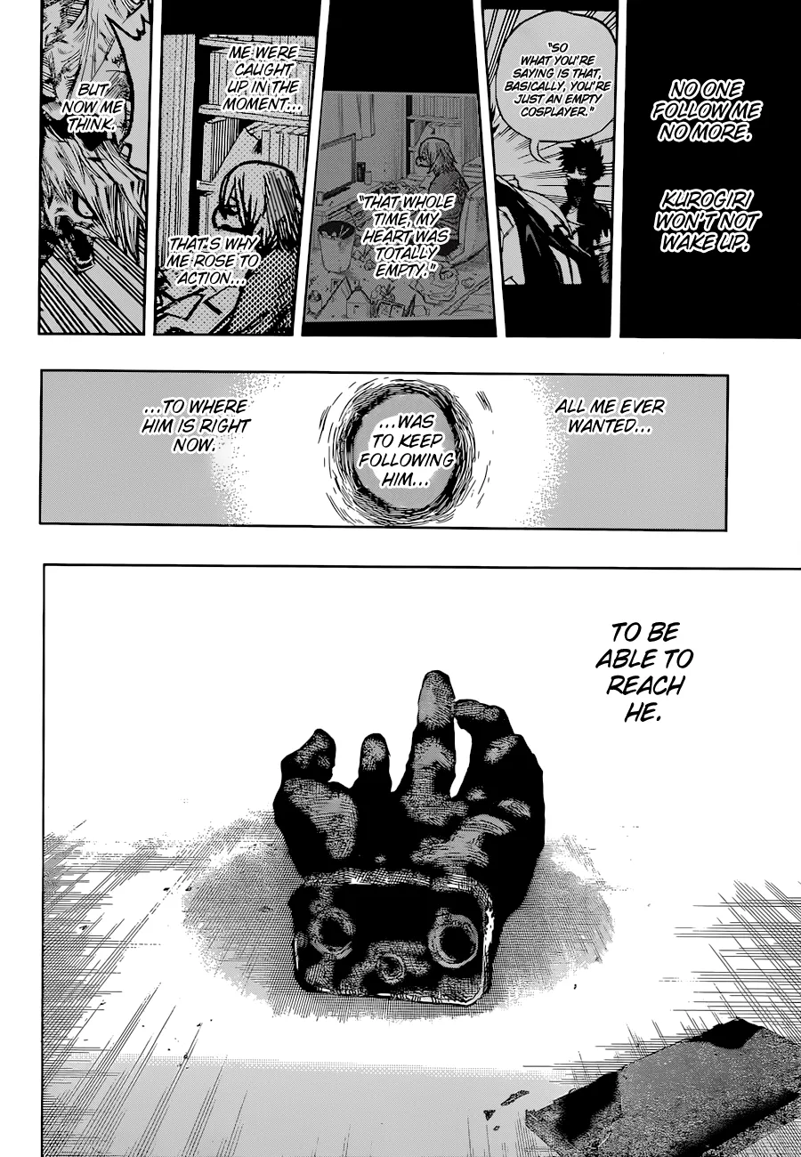 My Hero Academia, chapter 373, page 11