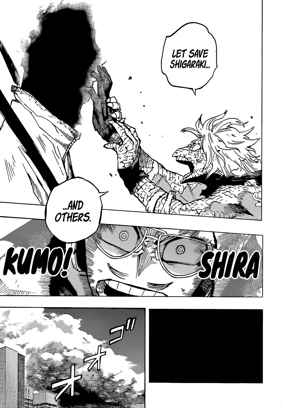 My Hero Academia, chapter 373, page 14