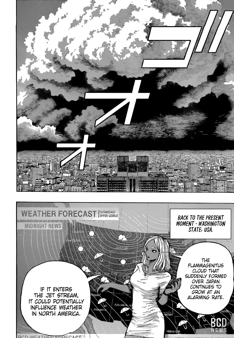 My Hero Academia, chapter 374, page 2