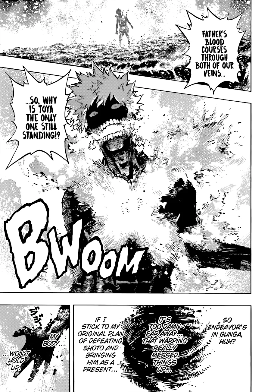 My Hero Academia, chapter 374, page 5