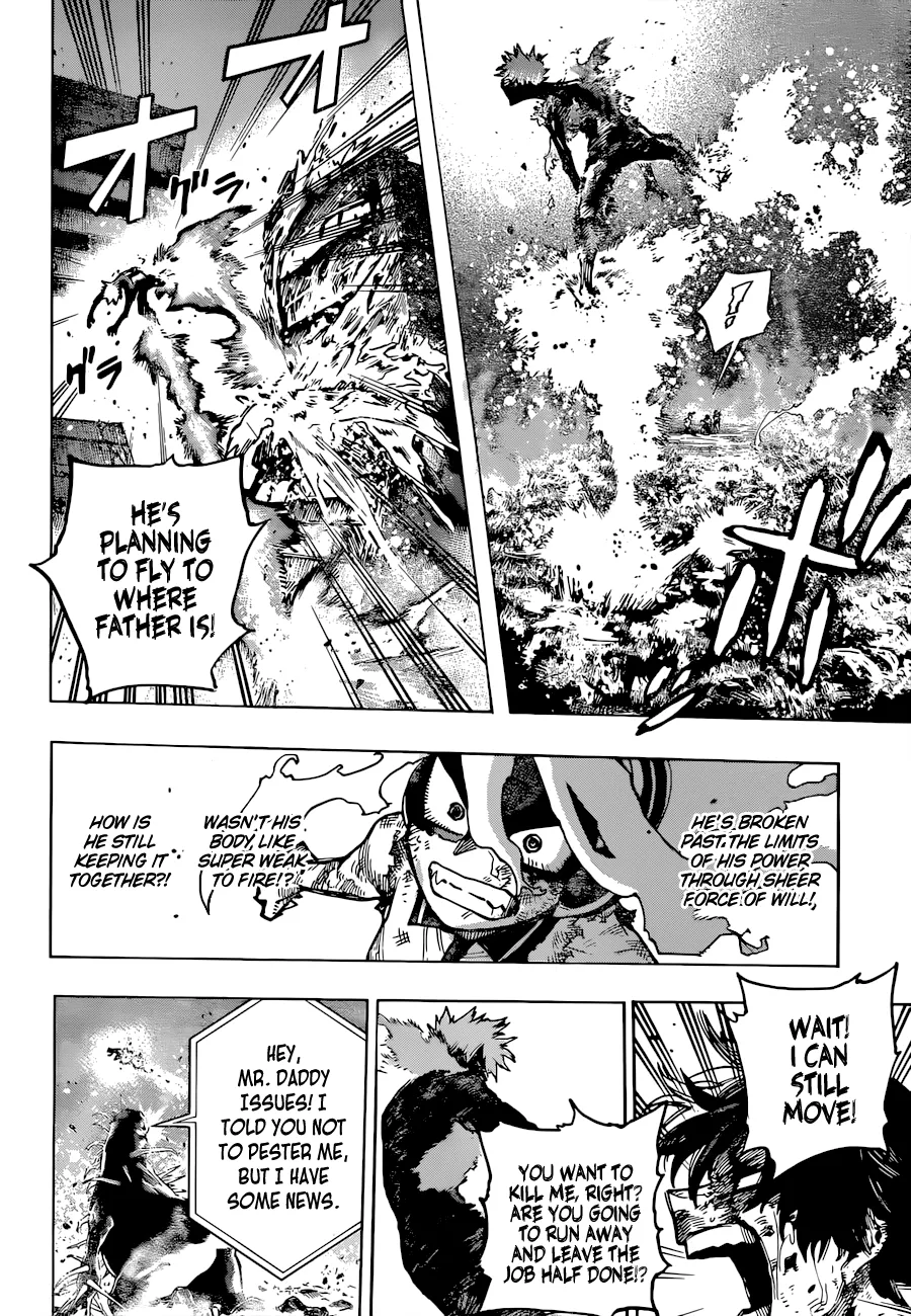 My Hero Academia, chapter 374, page 6