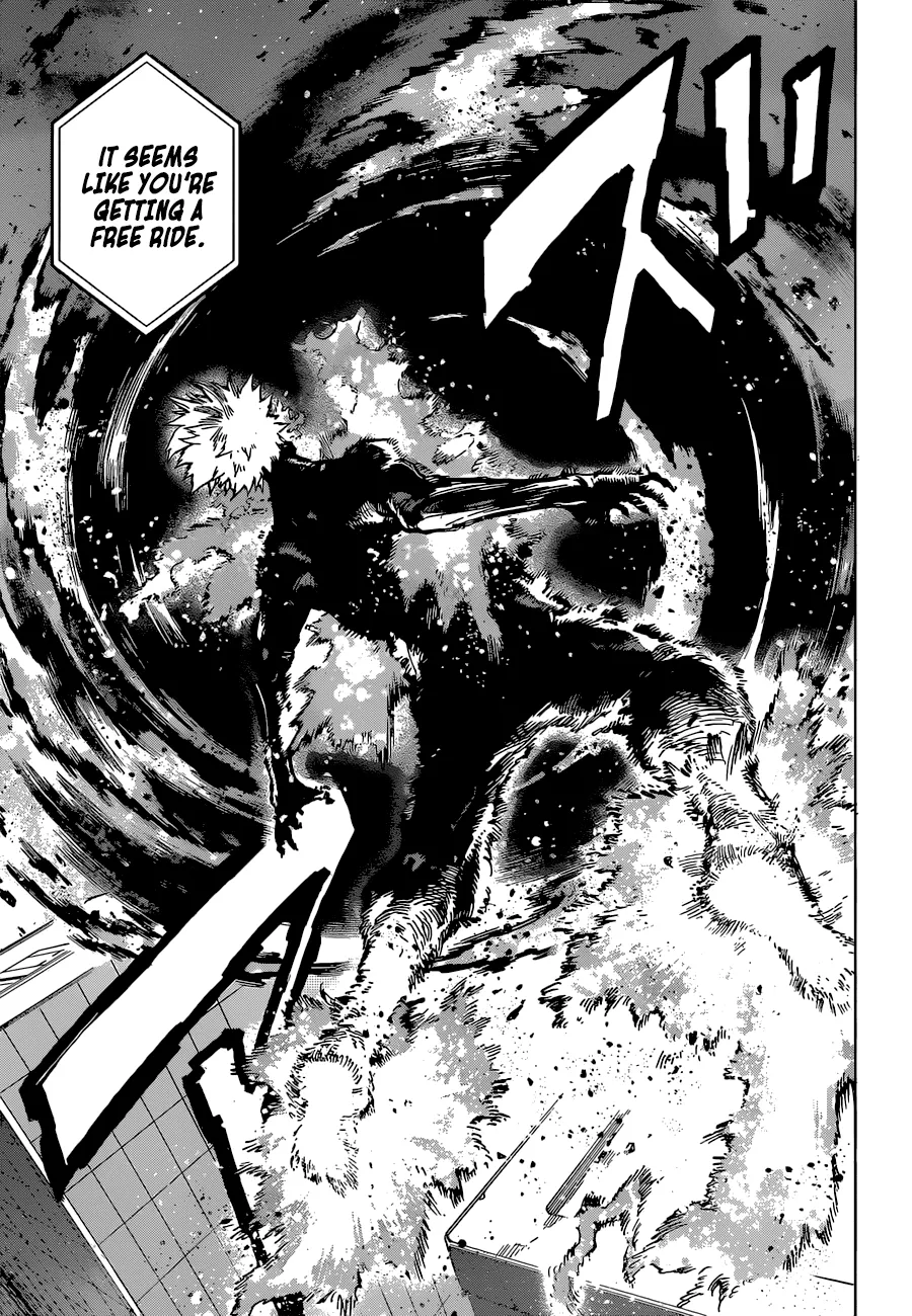 My Hero Academia, chapter 374, page 7