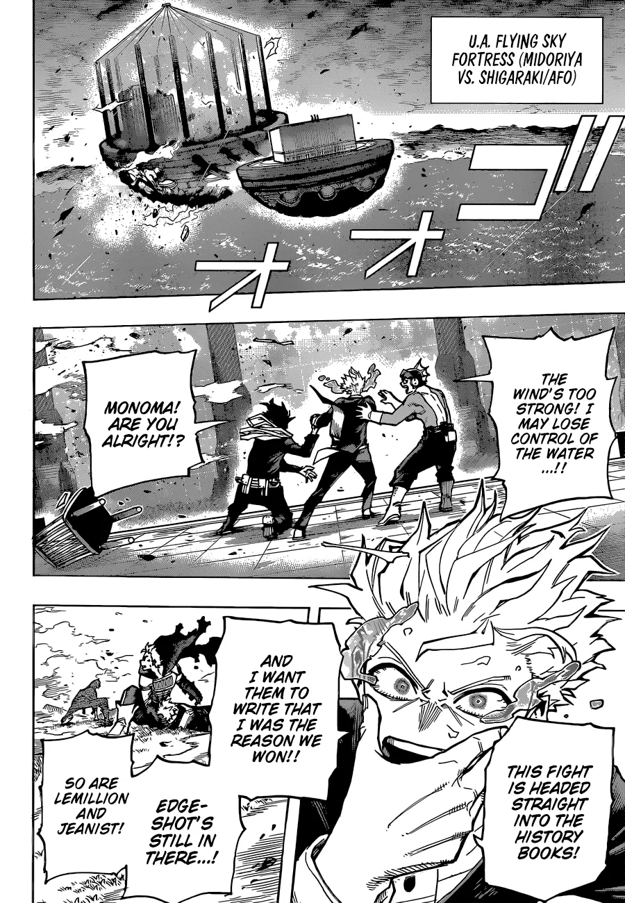My Hero Academia, chapter 374, page 8