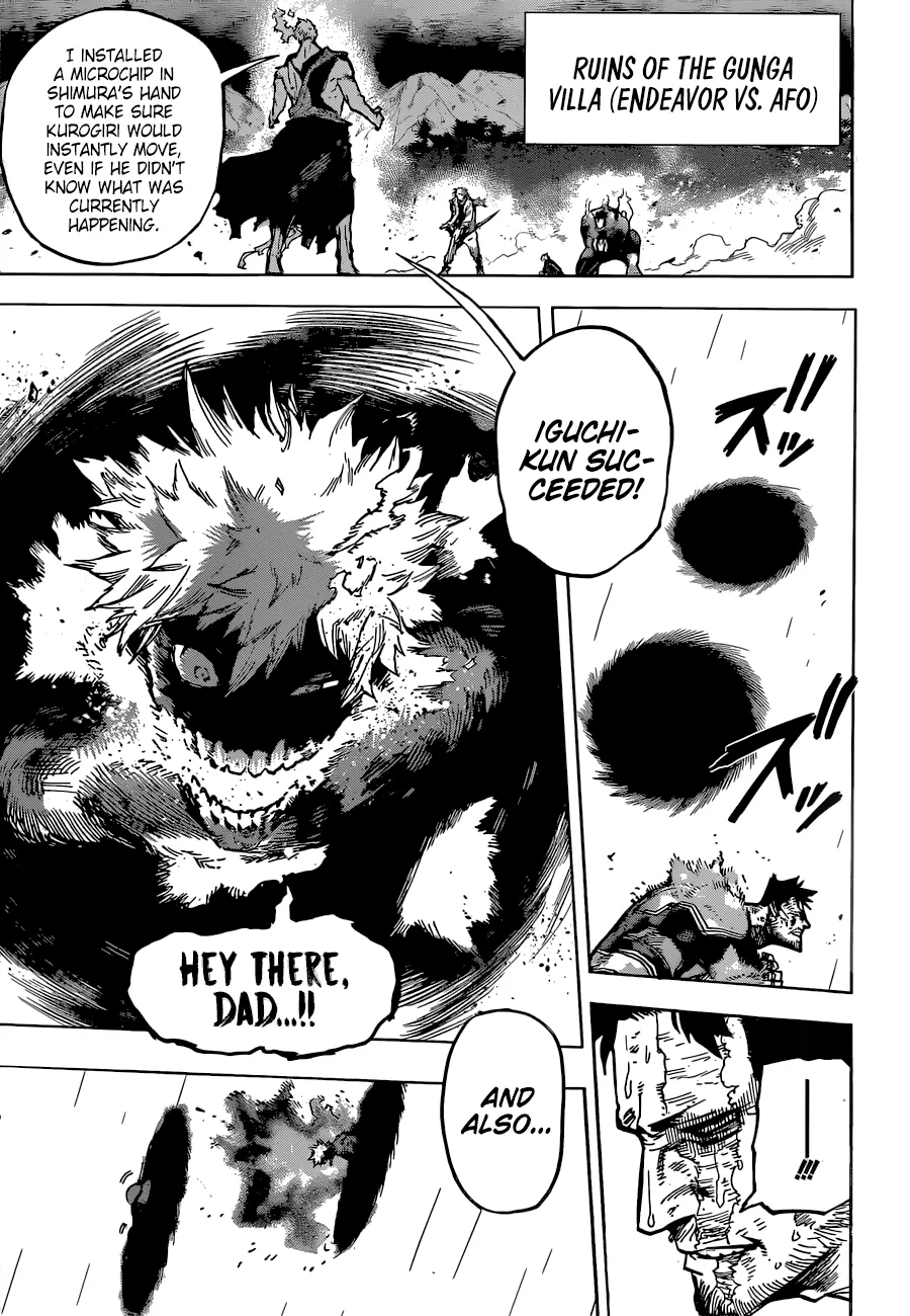 My Hero Academia, chapter 374, page 11