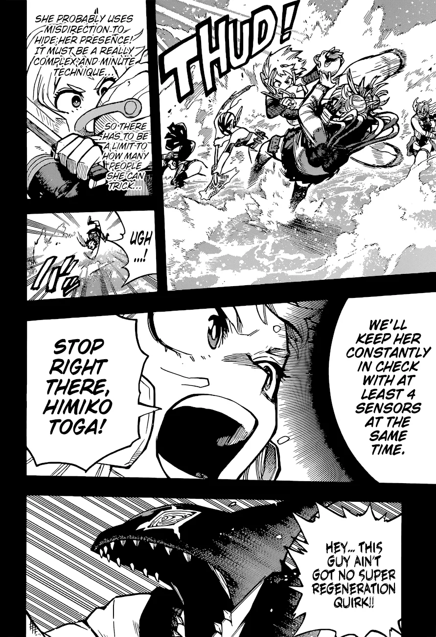 My Hero Academia, chapter 375, page 2