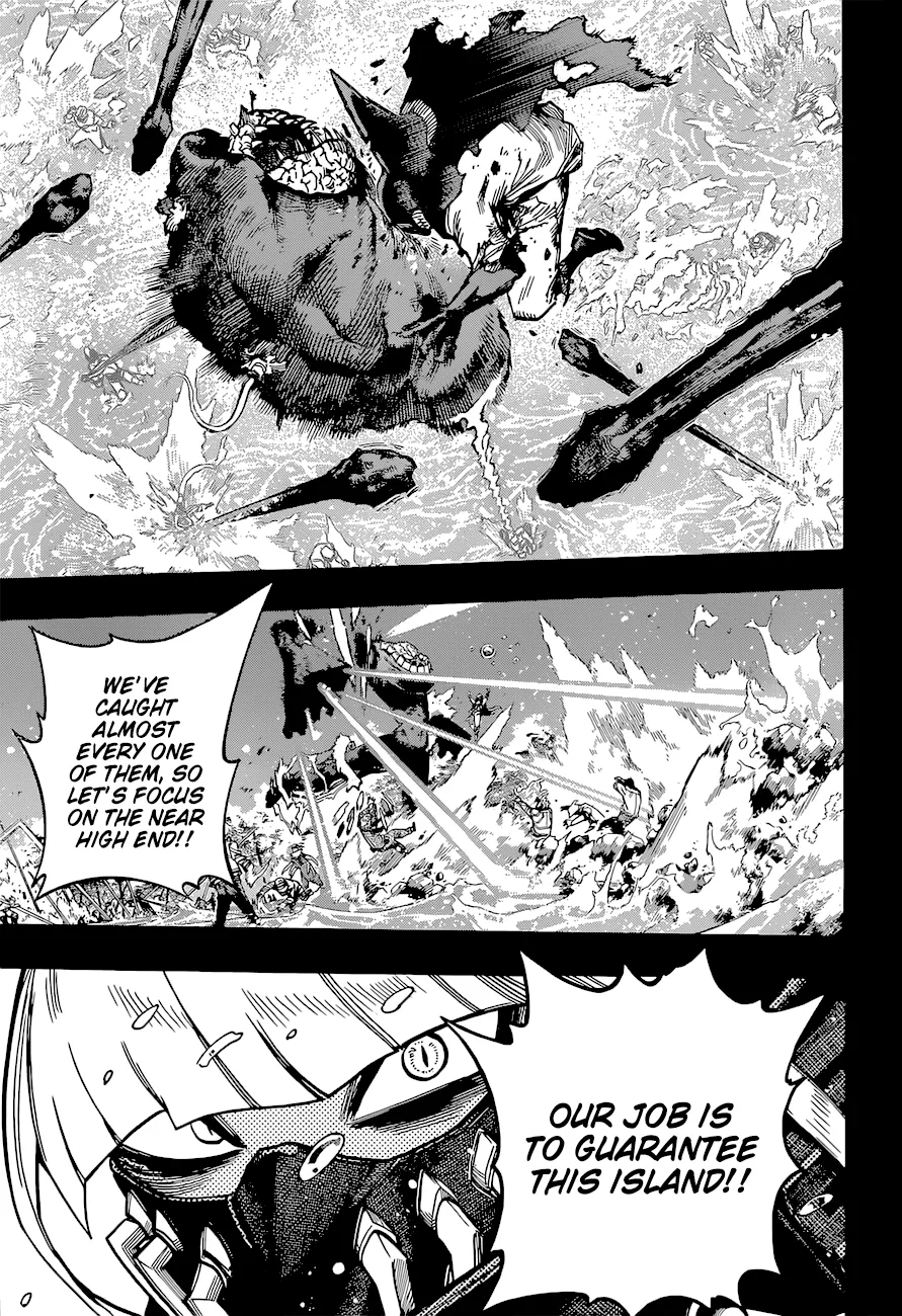 My Hero Academia, chapter 375, page 3