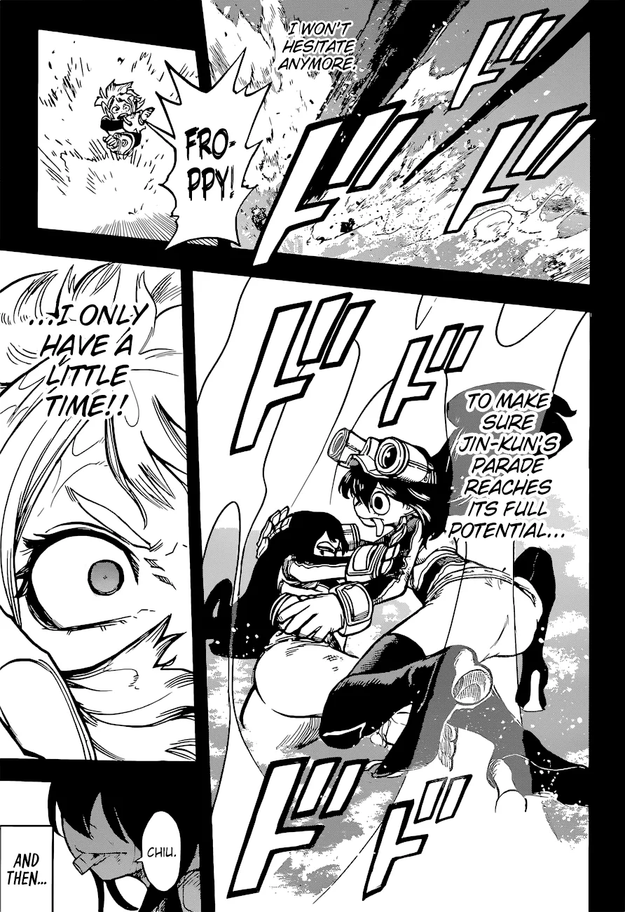 My Hero Academia, chapter 375, page 7