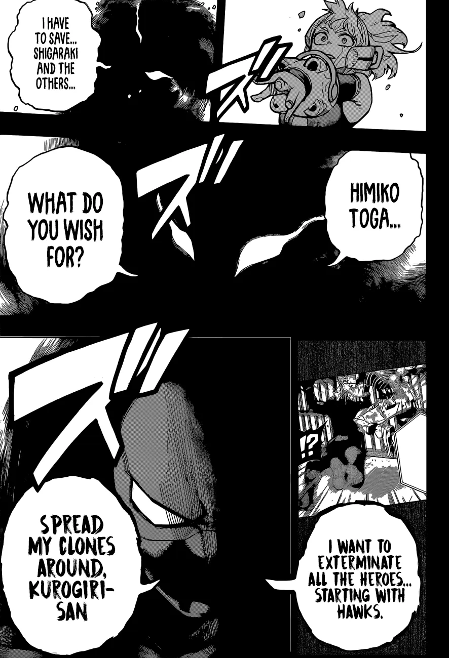 My Hero Academia, chapter 375, page 9