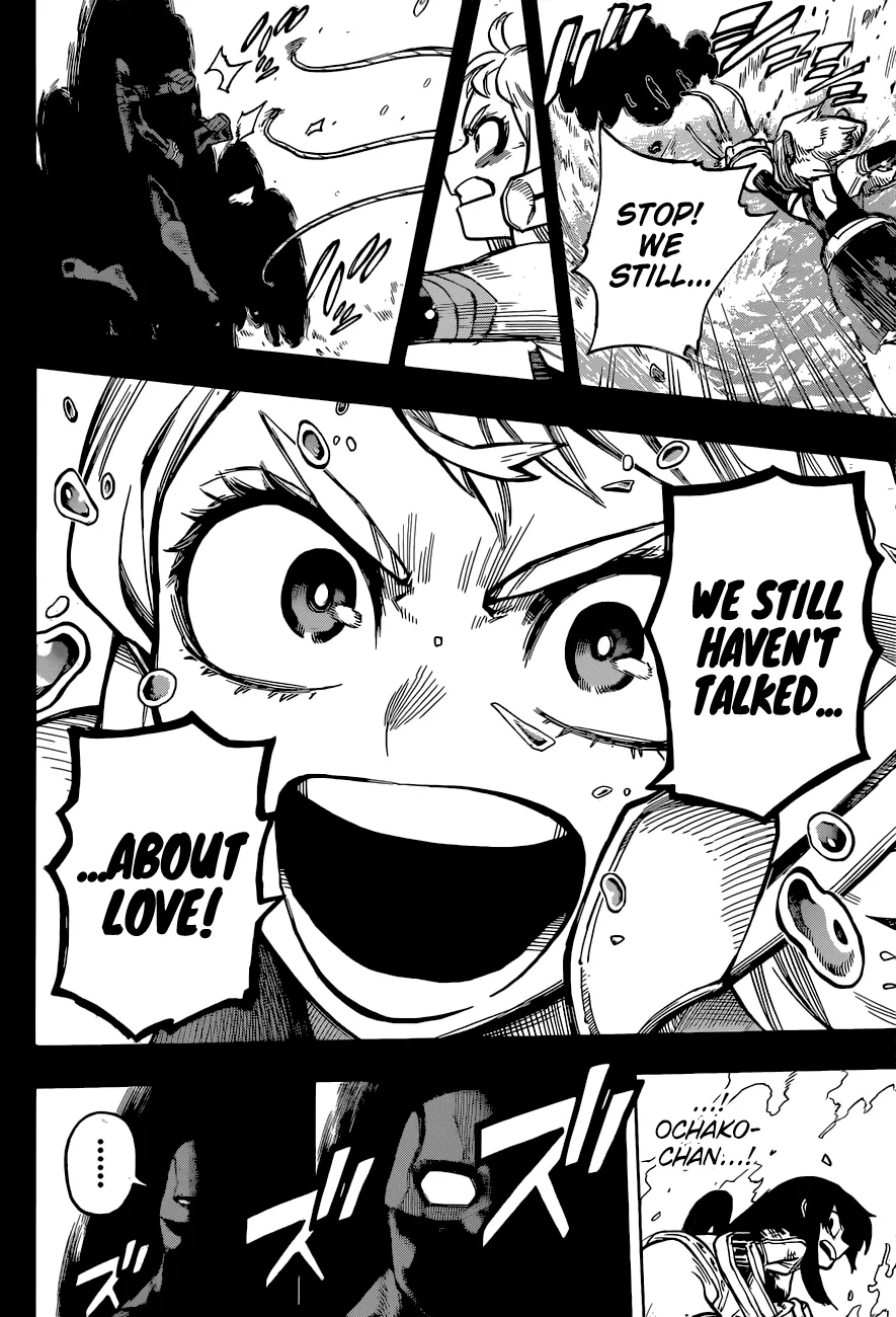 My Hero Academia, chapter 375, page 10
