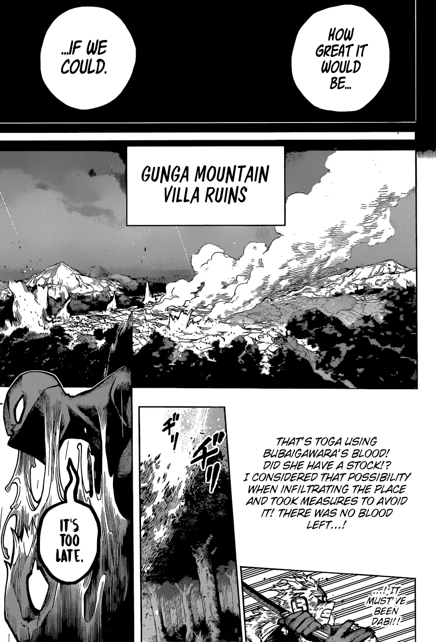 My Hero Academia, chapter 375, page 11