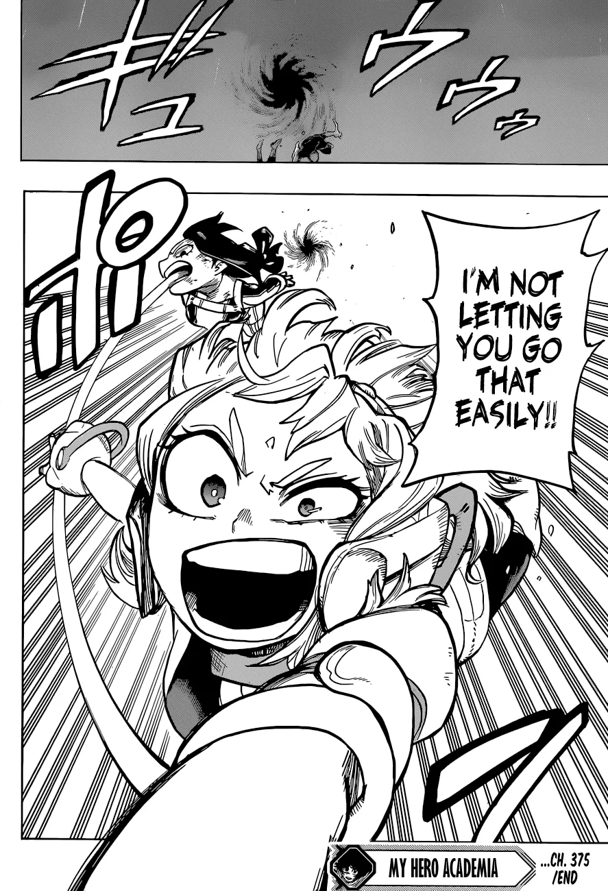 My Hero Academia, chapter 375, page 13