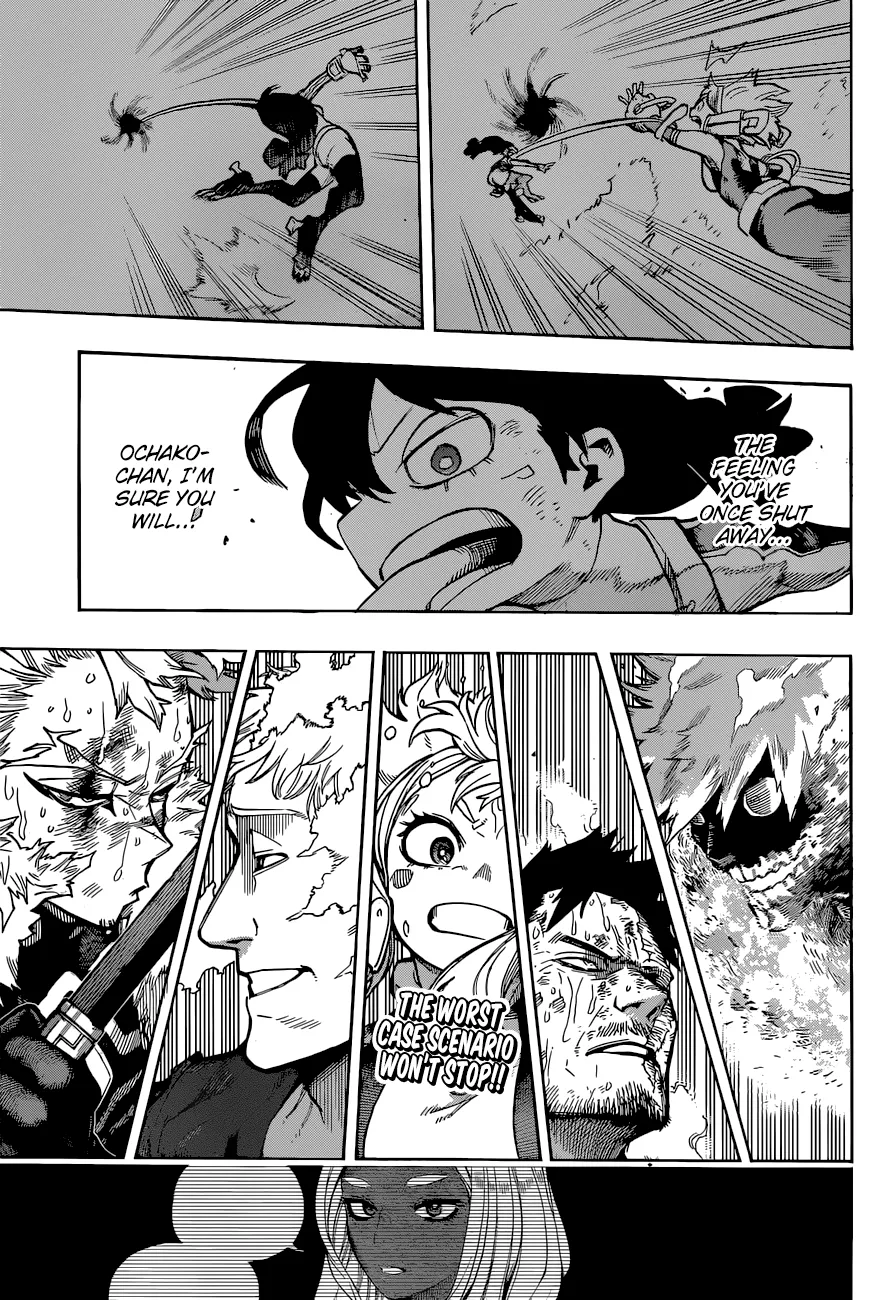 My Hero Academia, chapter 375, page 14