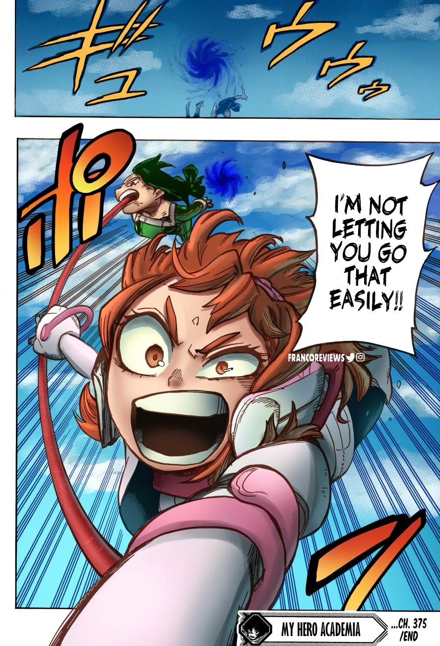 My Hero Academia, chapter 375, page 15