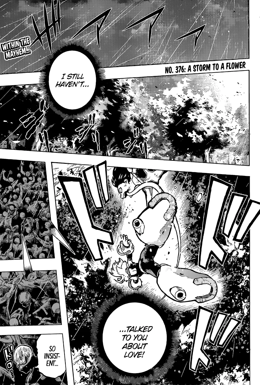 My Hero Academia, chapter 376, page 2