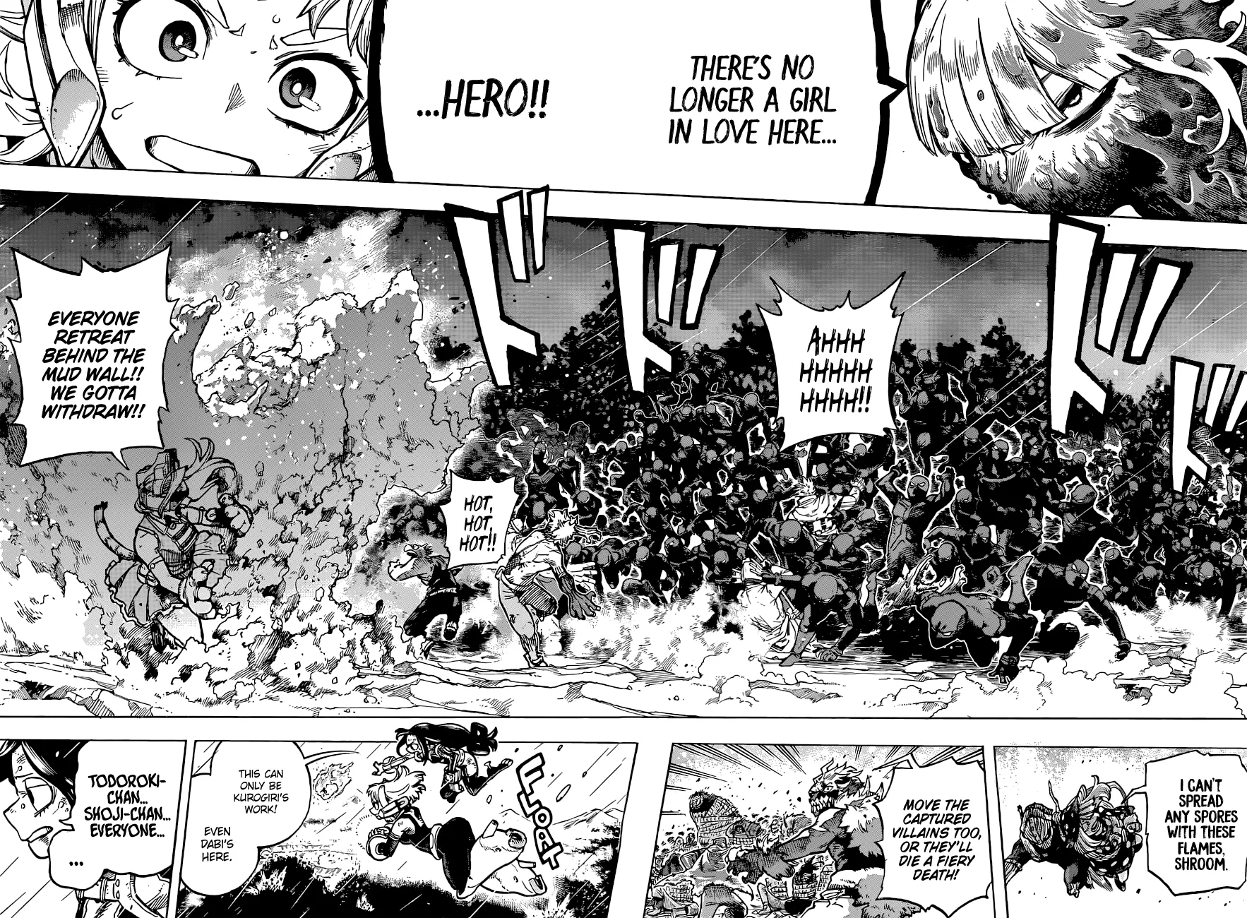 My Hero Academia, chapter 376, page 3