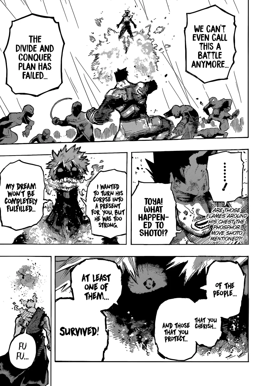 My Hero Academia, chapter 376, page 5