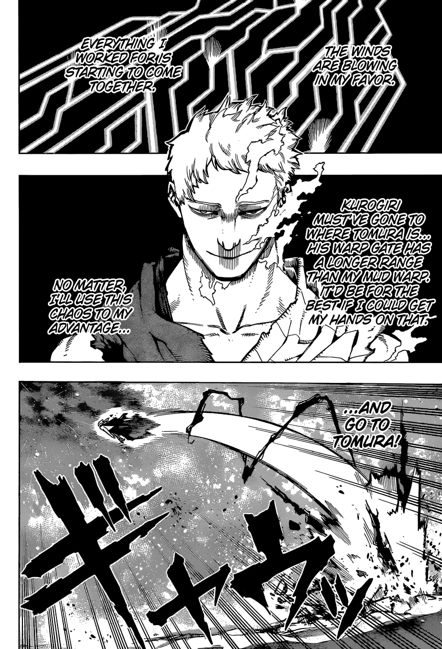 My Hero Academia, chapter 376, page 6