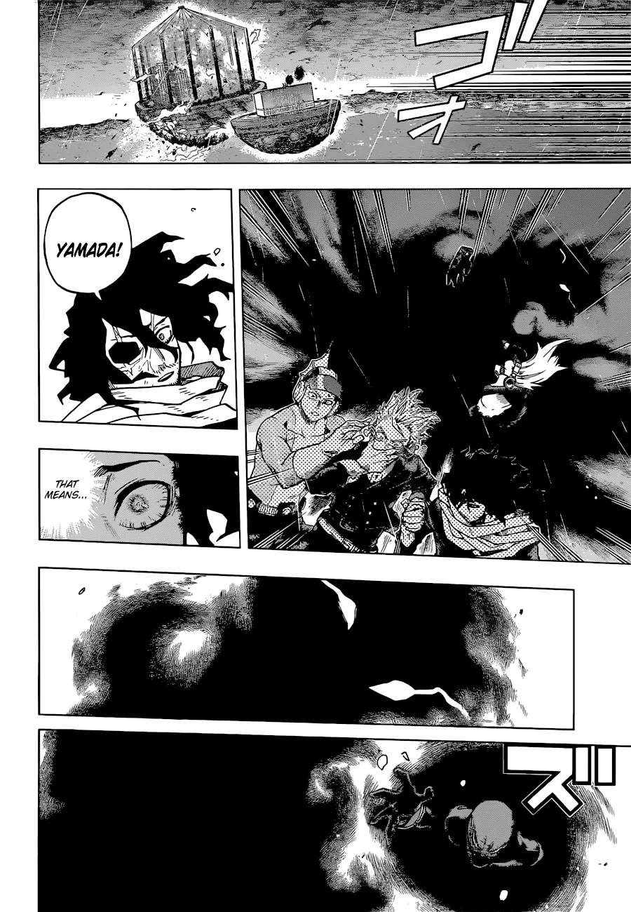 My Hero Academia, chapter 377, page 2