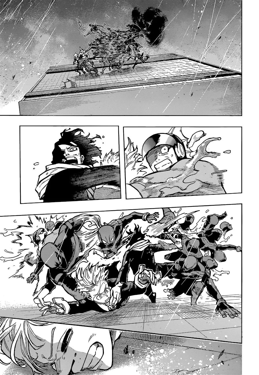 My Hero Academia, chapter 377, page 3