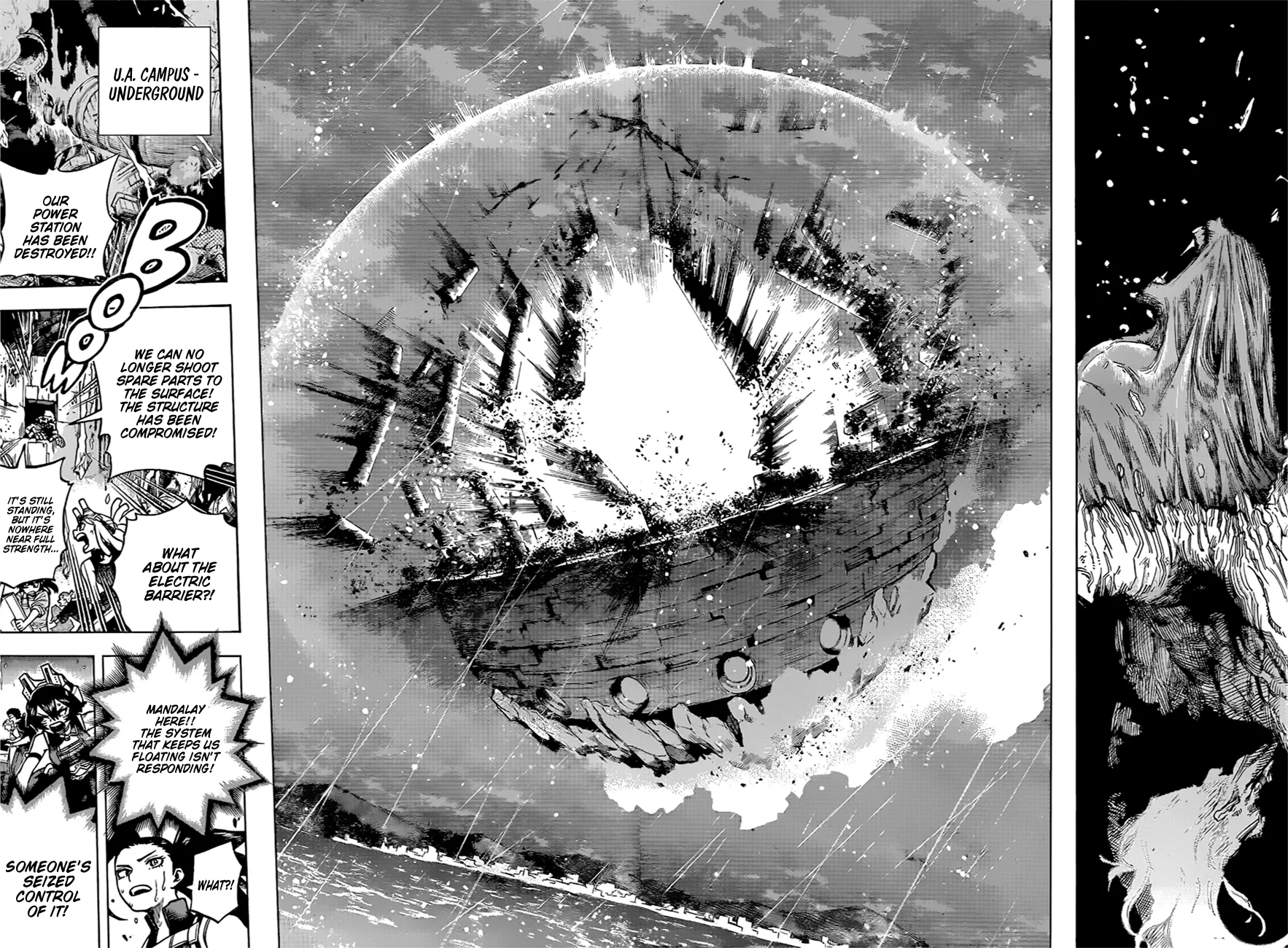 My Hero Academia, chapter 377, page 4