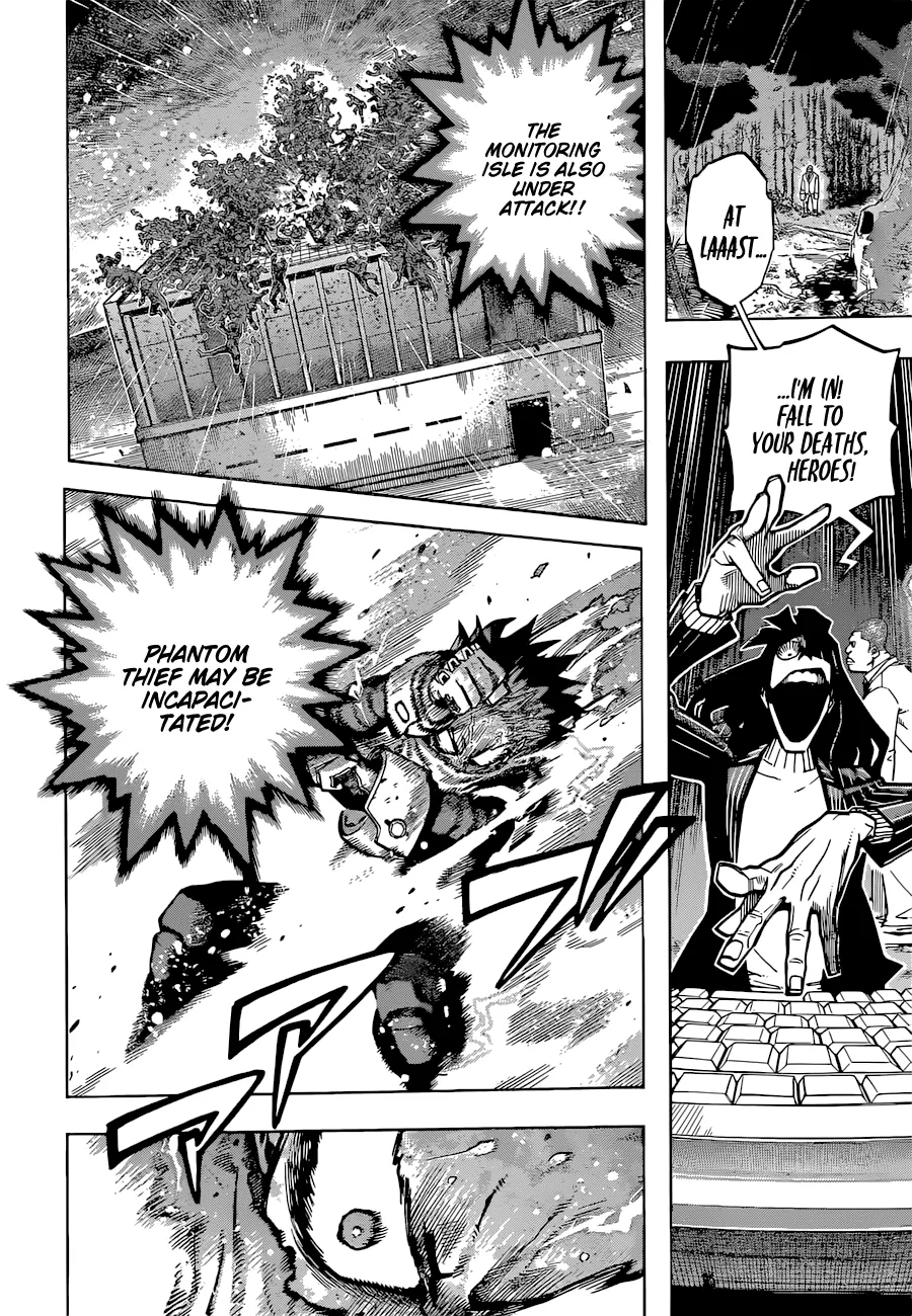My Hero Academia, chapter 377, page 5