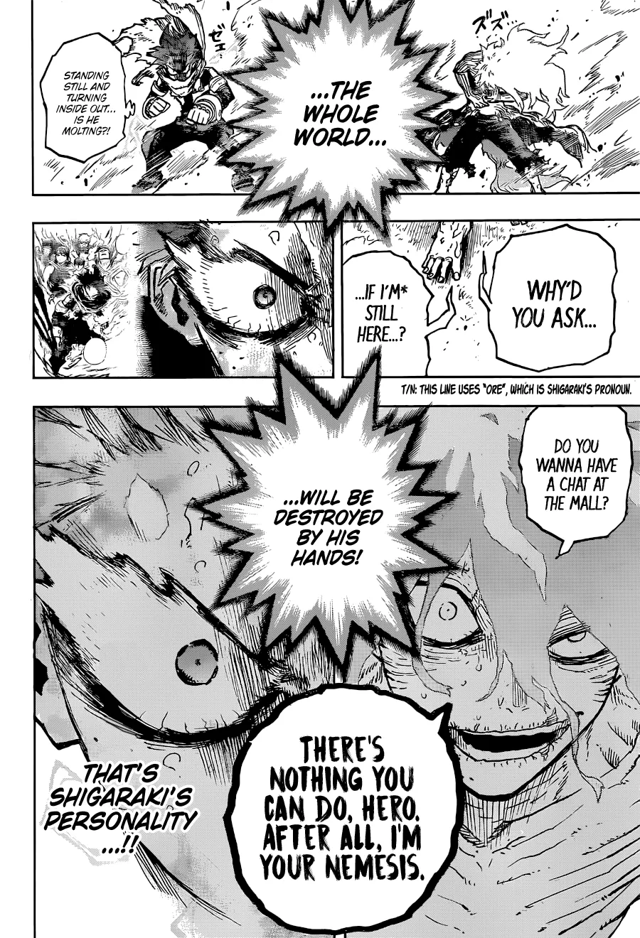 My Hero Academia, chapter 377, page 7