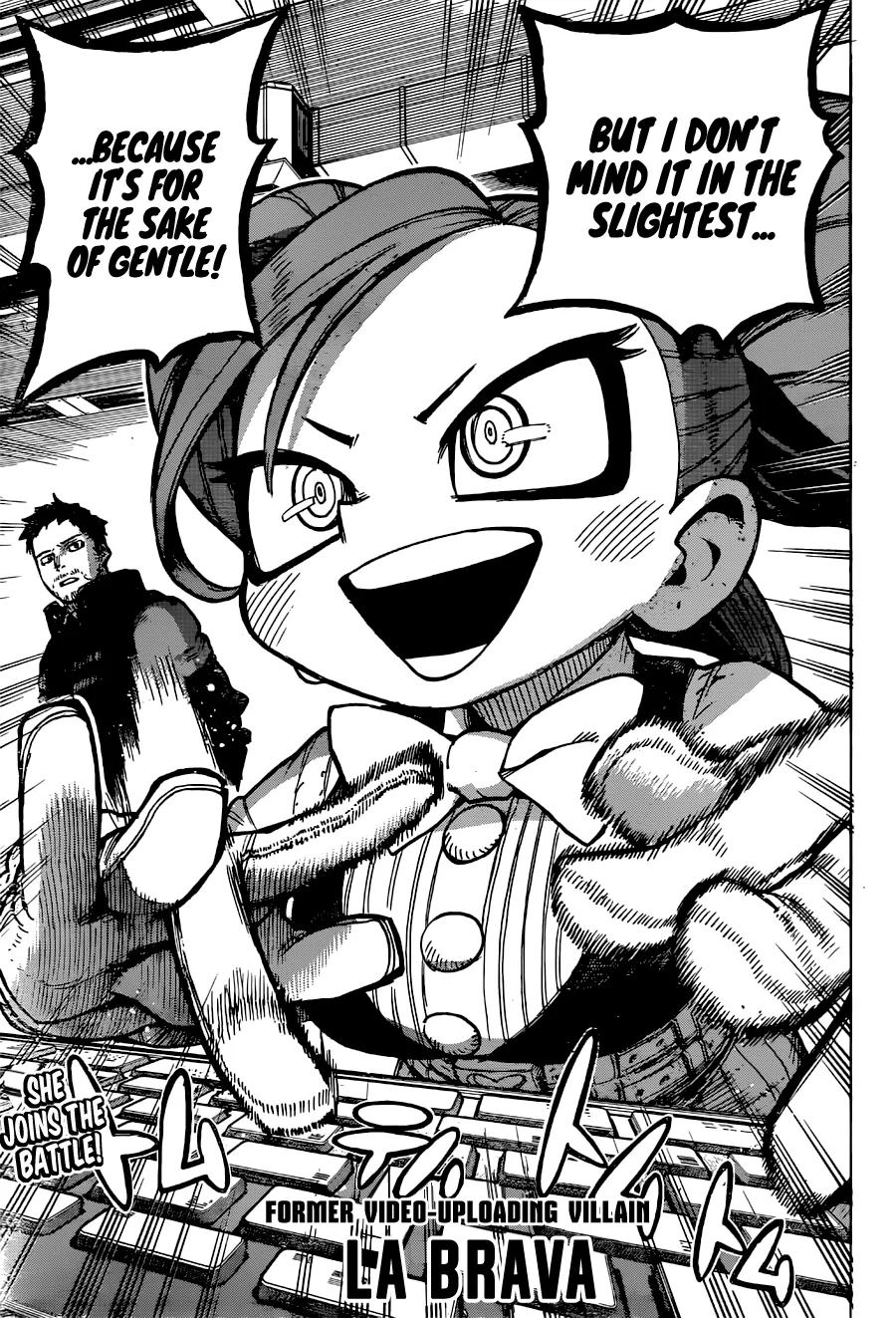 My Hero Academia, chapter 377, page 10