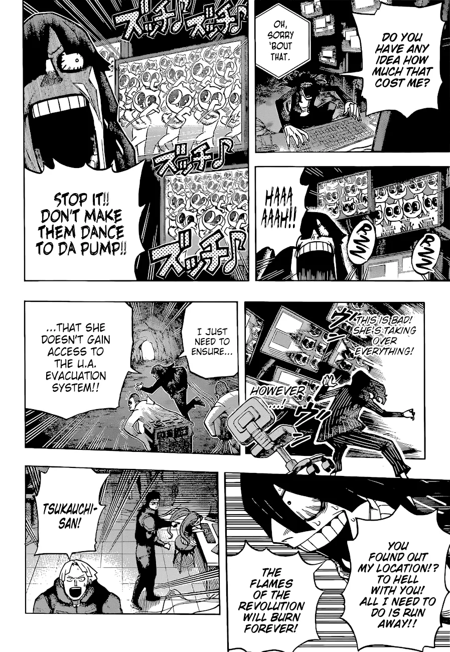 My Hero Academia, chapter 378, page 2